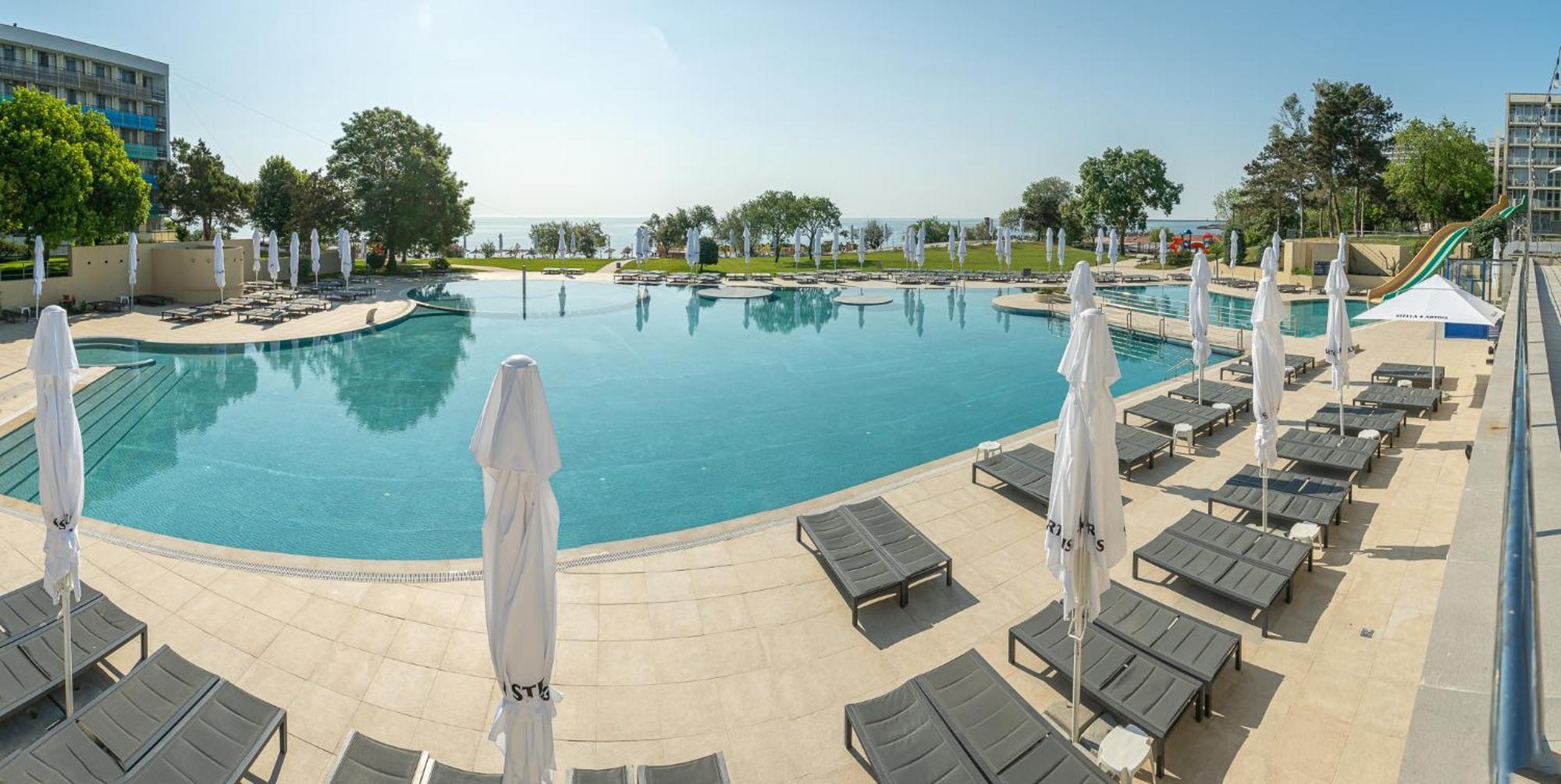 Safir Blue Resort Saturn Kültér fotó