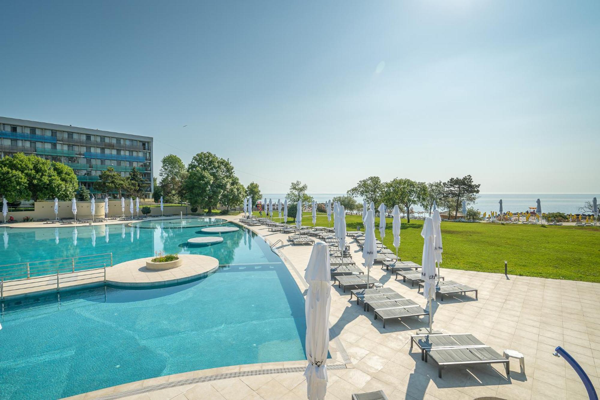 Safir Blue Resort Saturn Kültér fotó