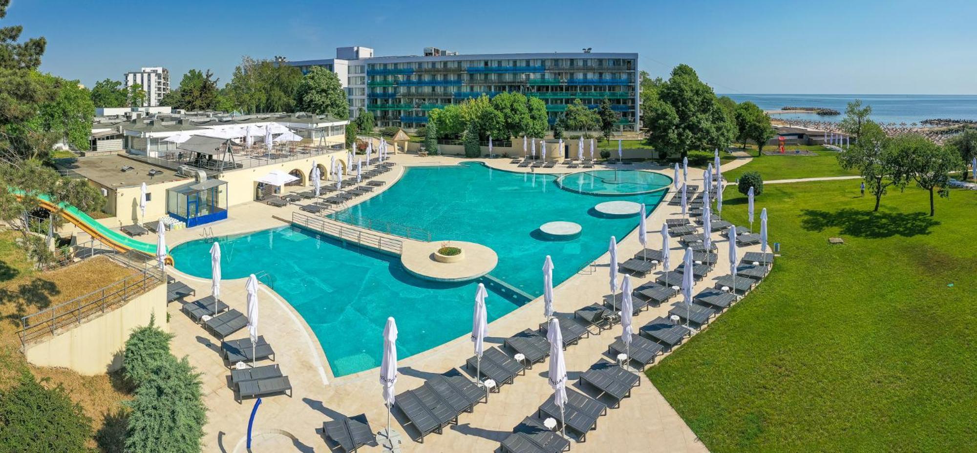Safir Blue Resort Saturn Kültér fotó