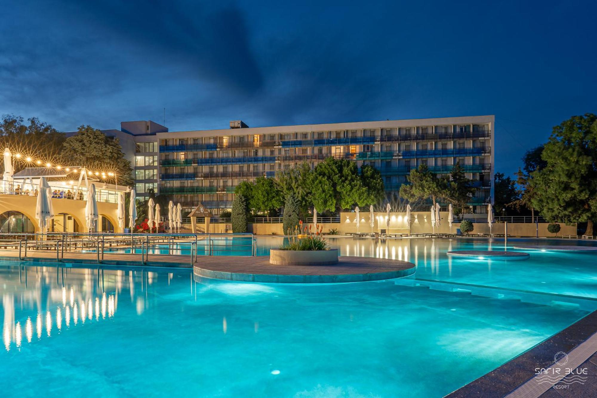 Safir Blue Resort Saturn Kültér fotó